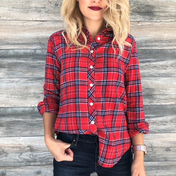 Say What? Tops - Say What? Flannel Shirt